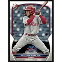 2023 Bowman Draft #BD-64 William Bergolla