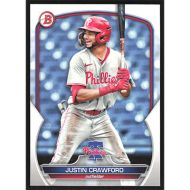 2023 Bowman Draft #BD-71 Justin Crawford