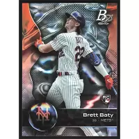 2023 Bowman Platinum Ice #58 Brett Baty