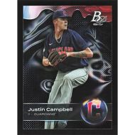 2023 Bowman Platinum Top Prospects #TOP-31 Justin Campbell