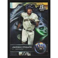 2023 Bowman Platinum Top Prospects #TOP-58 Jackson Chourio