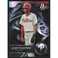 2023 Bowman Platinum Top Prospects #TOP-5 Justin Crawford