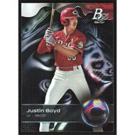 2023 Bowman Platinum Top Prospects #TOP-65 Justin Boyd