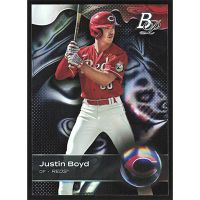 2023 Bowman Platinum Top Prospects #TOP-65 Justin Boyd