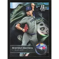 2023 Bowman Platinum Top Prospects #TOP-66 Brandon Barriera