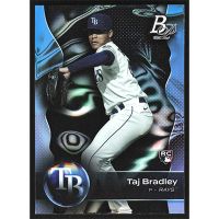 2023 Bowman Platinum #101 Taj Bradley