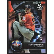 2023 Bowman Platinum #16 Hunter Brown