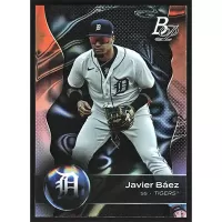 2023 Bowman Platinum #19 Javier Baez