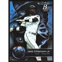 2023 Bowman Platinum #87 Jazz Chisholm Jr.