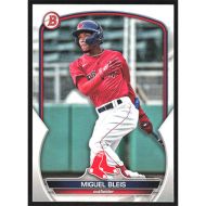 2023 Bowman Prospects #BP-106 Miguel Bleis