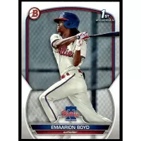 2023 Bowman Prospects #BP-128 Emaarion Boyd