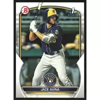 2023 Bowman Prospects #BP-150 Jace Avina