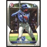 2023 Bowman Prospects #BP-17 Austin Charles