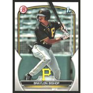 2023 Bowman Prospects #BP-90 Braylon Bishop