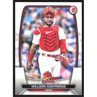 2023 Bowman #100 Willson Contreras