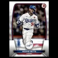 2023 Bowman #20 Mookie Betts