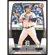 2023 Bowman #27 Miguel Cabrera