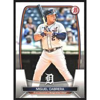 2023 Bowman #27 Miguel Cabrera