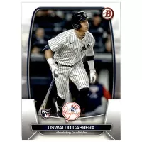 2023 Bowman #32 Oswaldo Cabrera