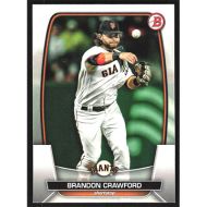 2023 Bowman #50 Brandon Crawford