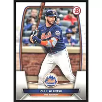 2023 Bowman #78 Pete Alonso