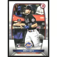 2023 Bowman #80 Brett Baty