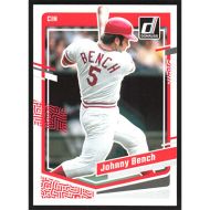 2023 Donruss #175 Johnny Bench