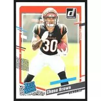 2023 Donruss #318 Chase Brown Rated Rookie