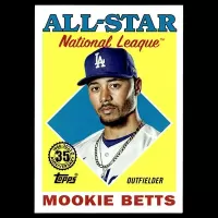 2023 Topps 88 All-Star #88AS-21 Mookie Betts