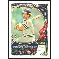 2023 Topps Allen & Ginter Spotless Spans #SS-14 George Brett