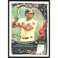 2023 Topps Allen & Ginter Spotless Spans #SS-49 Ronald Acuna Jr.