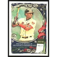 2023 Topps Allen & Ginter Spotless Spans #SS-49 Ronald Acuna Jr.