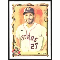 2023 Topps Allen & Ginter #156 Jose Altuve