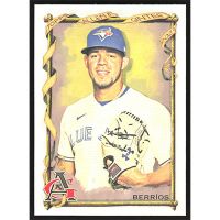 2023 Topps Allen & Ginter #179 Jose Berrios