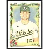 2023 Topps Allen & Ginter #211 Seth Brown