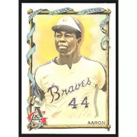 2023 Topps Allen & Ginter #83 Hank Aaron