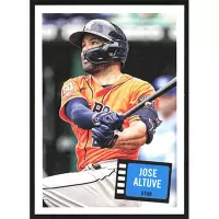 2023 Topps Archives '57 Hit Stars #57HS-14 Jose Altuve