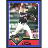 2023 Topps Archives #296 Cade Cavalli