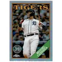 2023 Topps Chrome 88 #88BC-4 Miguel Cabrera