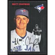 2023 Topps Chrome Platinum Anniversary #313 Matt Chapman