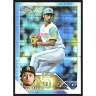 2023 Topps Chrome Prism Refractors #26 Yu Darvish