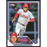 2023 Topps Chrome Refractors #105 Alec Bohm