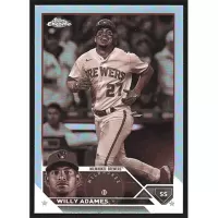 2023 Topps Chrome Sepia Refractors #101 Willy Adames