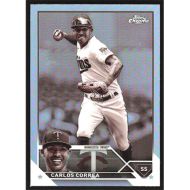 2023 Topps Chrome Sepia Refractors #140 Carlos Correa