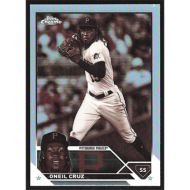 2023 Topps Chrome Sepia Refractors #15 Oneil Cruz