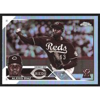 2023 Topps Chrome Sepia Refractors #179 Alexis Diaz