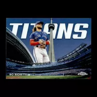 2023 Topps Chrome Titans #CT-7 Bo Bichette