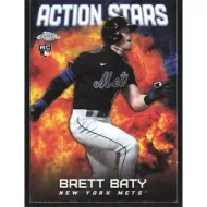 2023 Topps Chrome Update Action Stars #ASC-11 Brett Baty