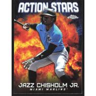 2023 Topps Chrome Update Action Stars #ASC-30 Jazz Chisholm Jr.