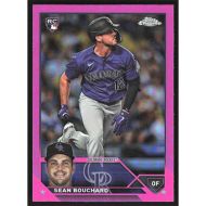 2023 Topps Chrome Update Pink Refractors #USC213 Sean Bouchard